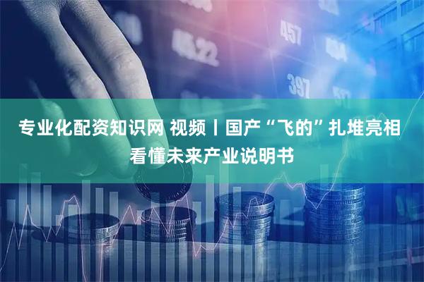 专业化配资知识网 视频丨国产“飞的”扎堆亮相 看懂未来产业说明书